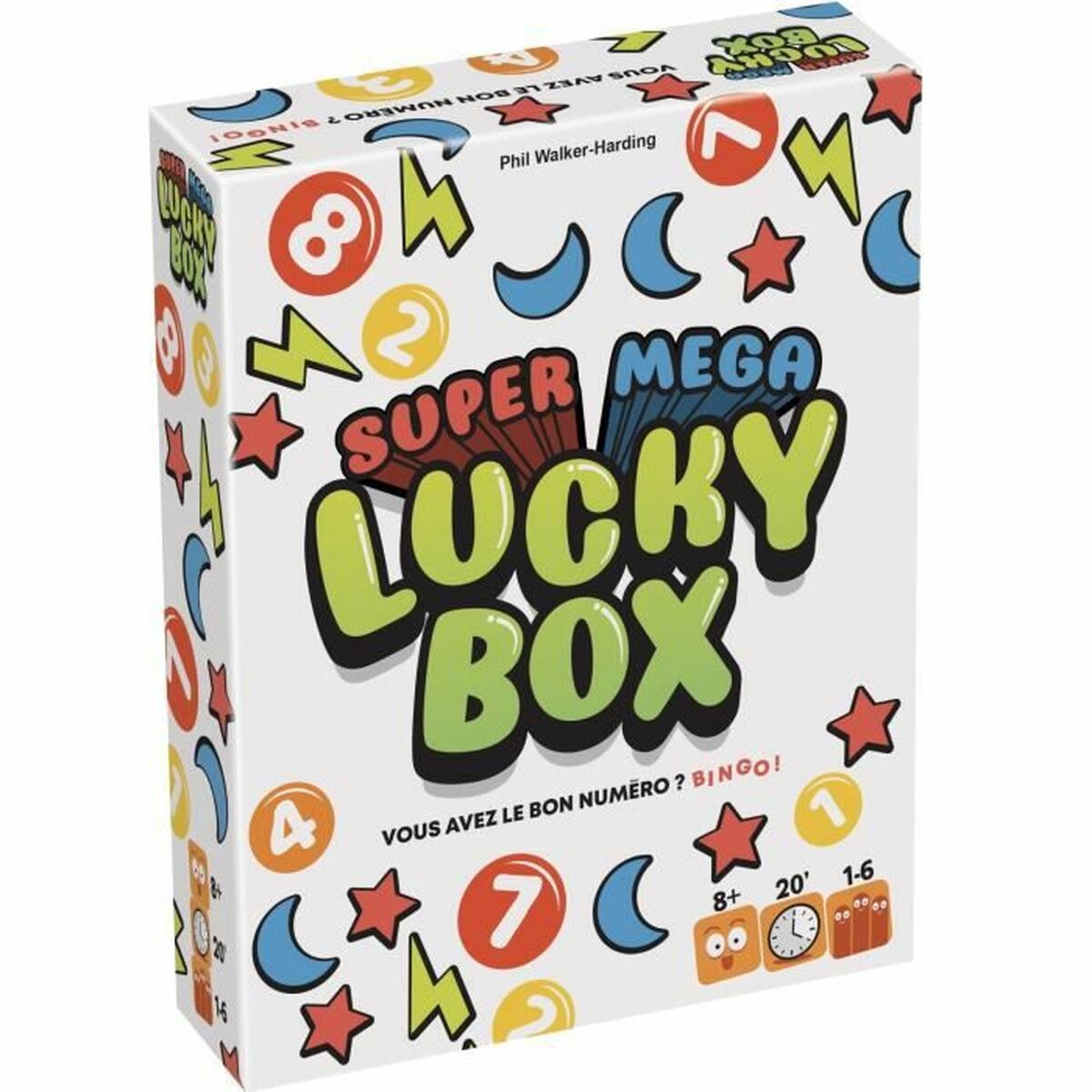 Tischspiel Asmodee Super Mega Lucky Box